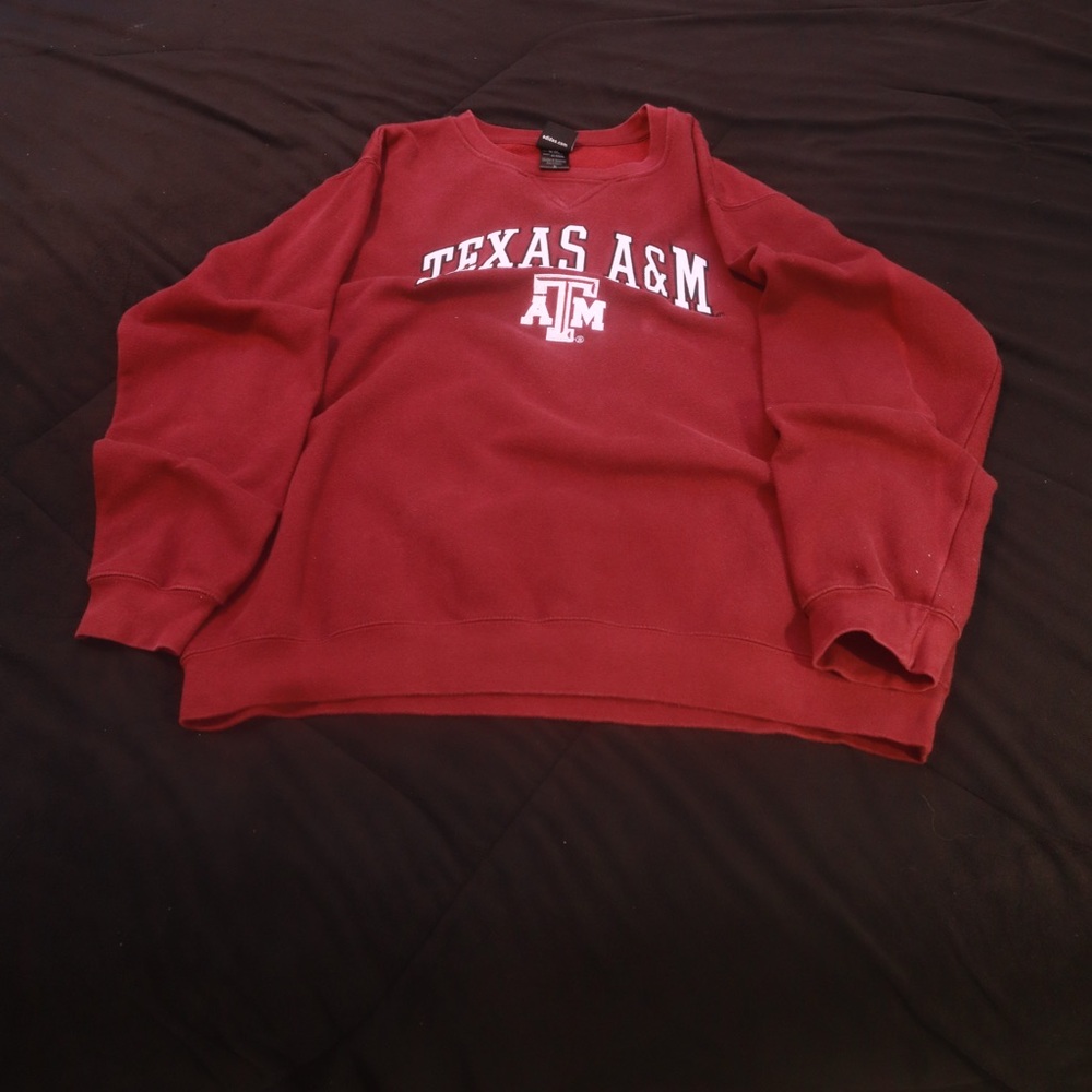 Texas A&M Maroon Sweatshirt